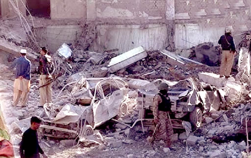 Another terrorist attack in Pakistan four people including ACP killed